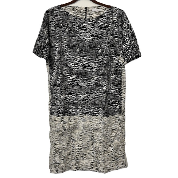 Gerard Darel Abstract Print Shift Dress NEW - Picture 1 of 6
